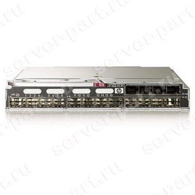Модуль HP 16-port Fabric Switch 16xSFP 4Gbit For HP c-Class BladeSystem BLc3000 BLc7000(405943-001)